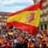 Protesters Converage on Madrid.