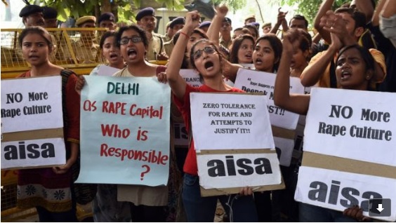 Outcry in India after baby raped