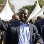 Kenya’s Raila Odinga swears in as the ‘People’s President’