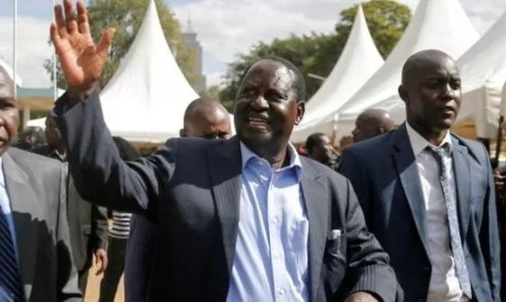 Kenya’s Raila Odinga swears in as the ‘People’s President’