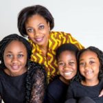 Photo: Komla Dumor’s wife shares photo of kids as she marks 4th year of his passing