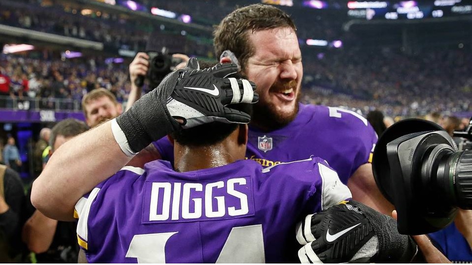 NFC championship game: Three things to watch in Vikings-Eagles