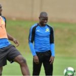 The fastest man on earth, Jamaican Usain Bolt, joined up with South African side Mamelodi Sundowns at their Chloorkop training facility on Monday.