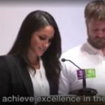 Meghan laughs off awards ceremony mix-up