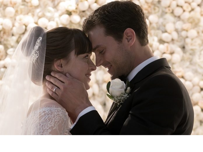 “FIFTY SHADES FREED” MAKES $137M WORLDWIDE IN OPENING WEEKEND