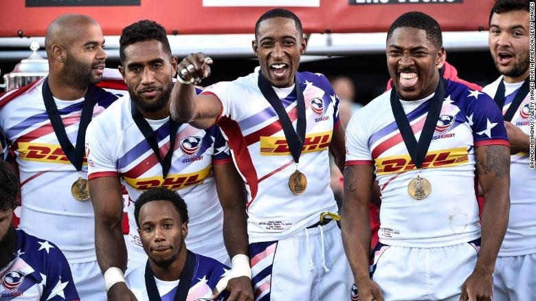 Las Vegas Sevens: ‘Gladiator’ USA team win on home soil.